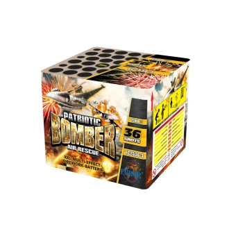 Foc de artificii Furor Patriotic Bomber FC2536-3