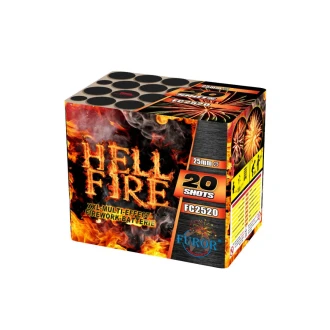 Foc de artificii Furor Hell Fire FC2520