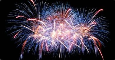 Focuri de artificii mici